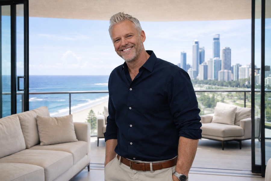 Cash, founder of TokenTribe, on the Gold Coast